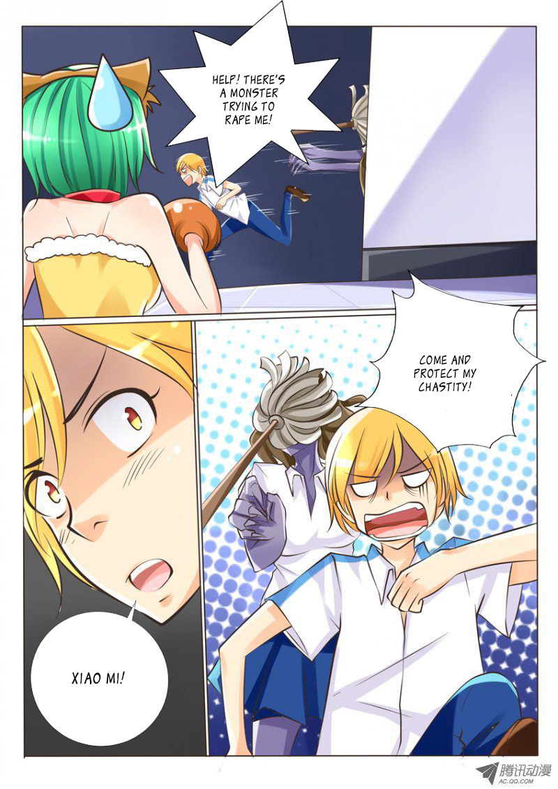 Tian Jiao Lianmeng Chapter 6.2 page 5 - Chapter 6 v2 : Mopery