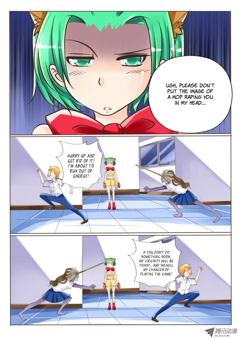 Tian Jiao Lianmeng Chapter 6.2 page 6 - Chapter 6 v2 : Mopery