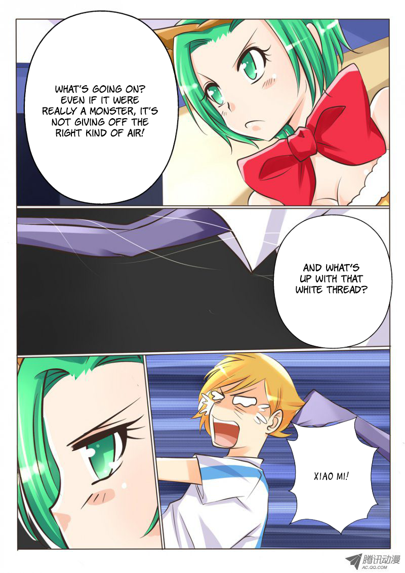 Tian Jiao Lianmeng Chapter 6.2 page 7 - Chapter 6 v2 : Mopery
