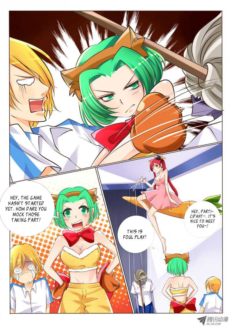 Tian Jiao Lianmeng Chapter 6.2 page 8 - Chapter 6 v2 : Mopery