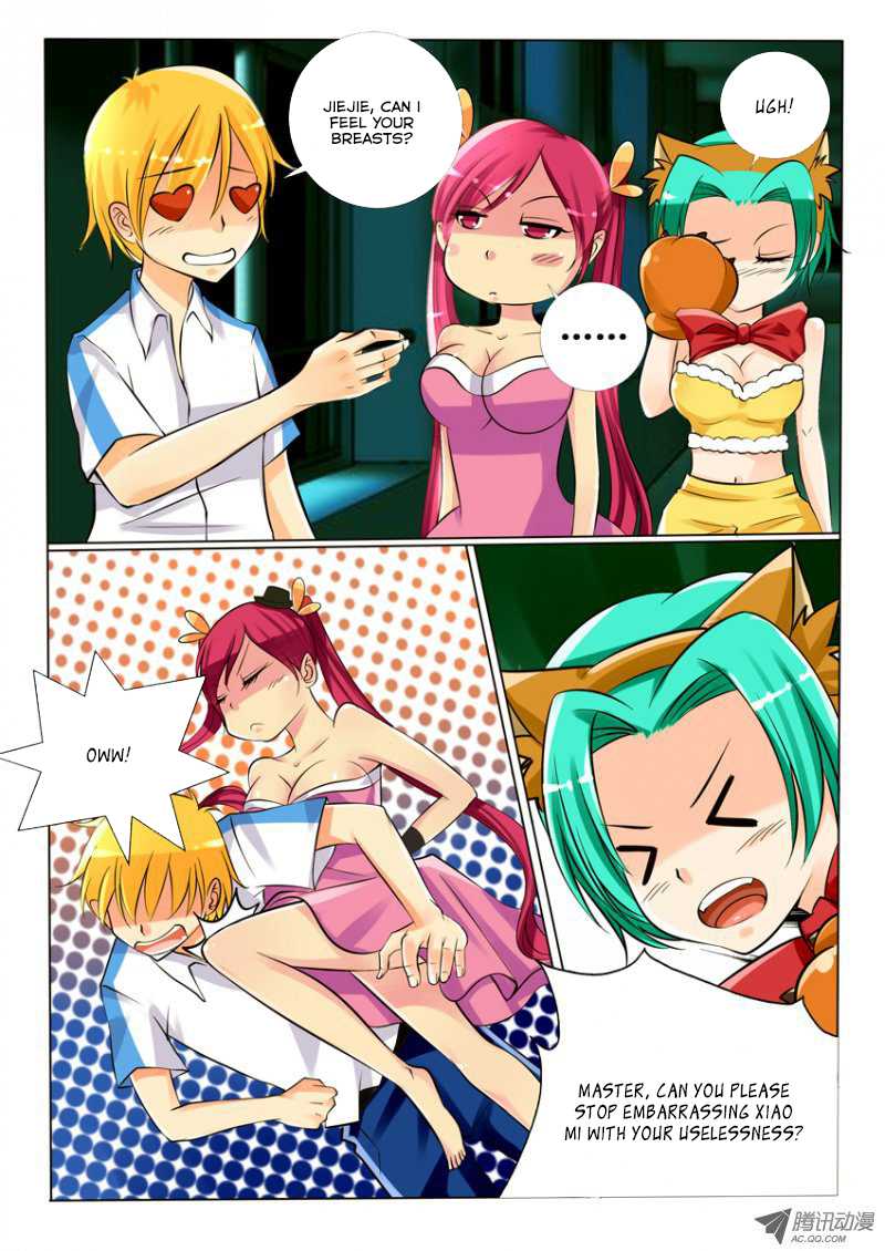 Tian Jiao Lianmeng Chapter 7.2 page 3 - Chapter 7 v2 : Advance