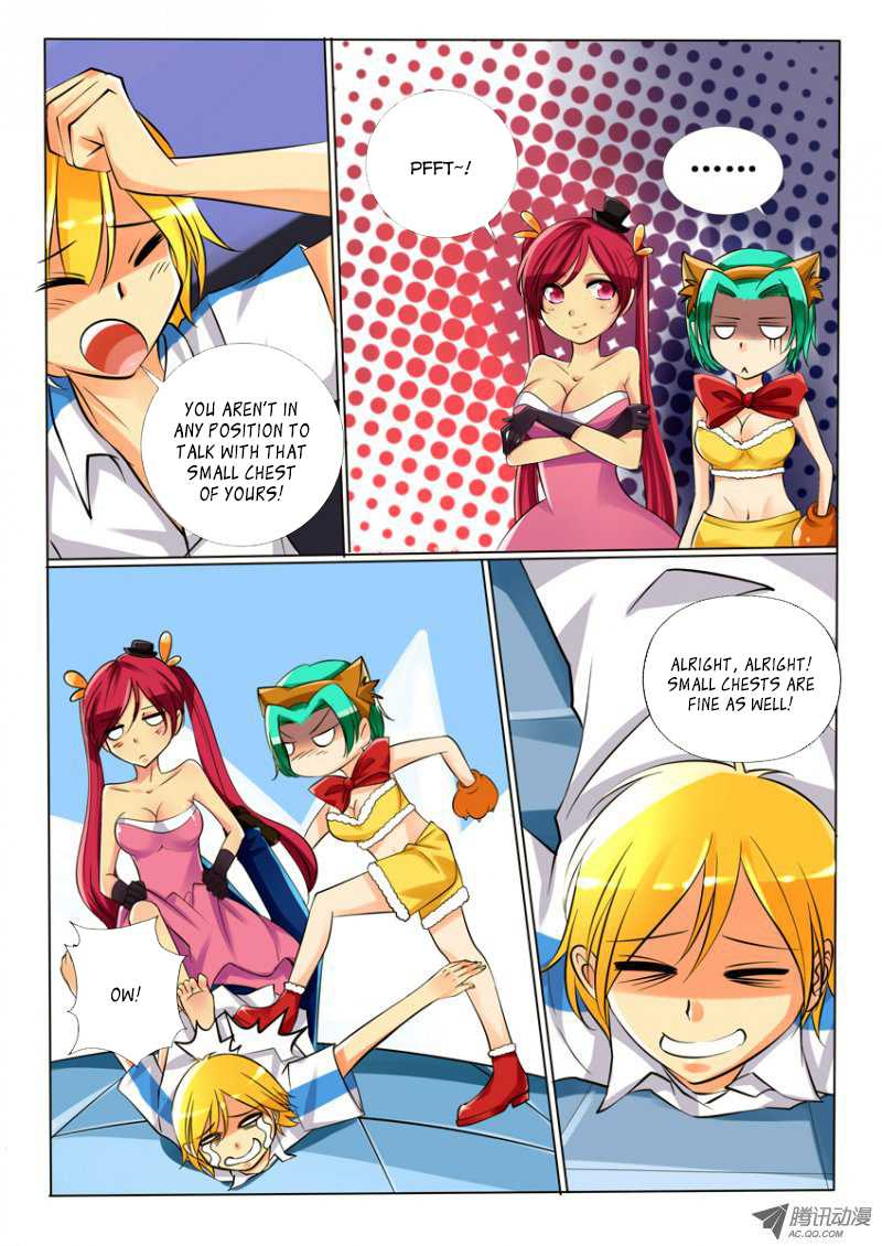 Tian Jiao Lianmeng Chapter 7.2 page 4 - Chapter 7 v2 : Advance