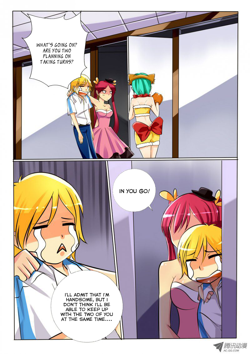 Tian Jiao Lianmeng Chapter 7.2 page 6 - Chapter 7 v2 : Advance
