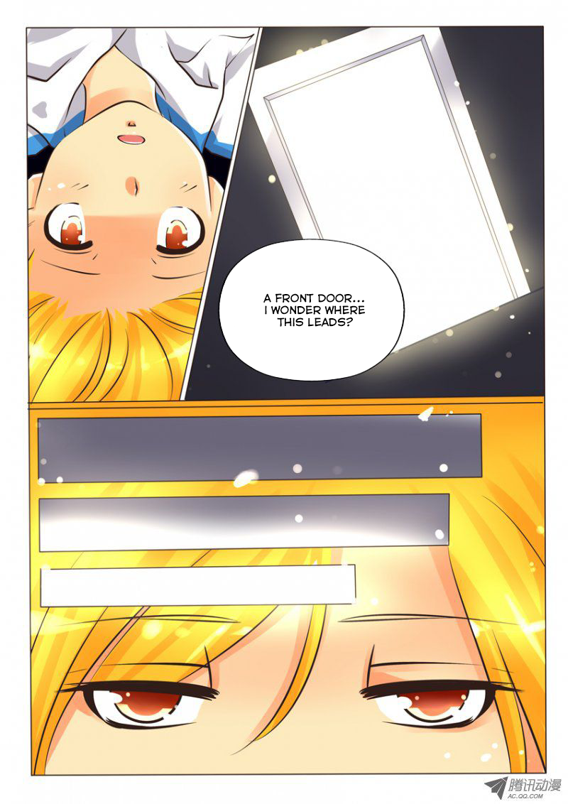 Tian Jiao Lianmeng Chapter 8.2 page 2 - Chapter 8 v2 : The First Trial