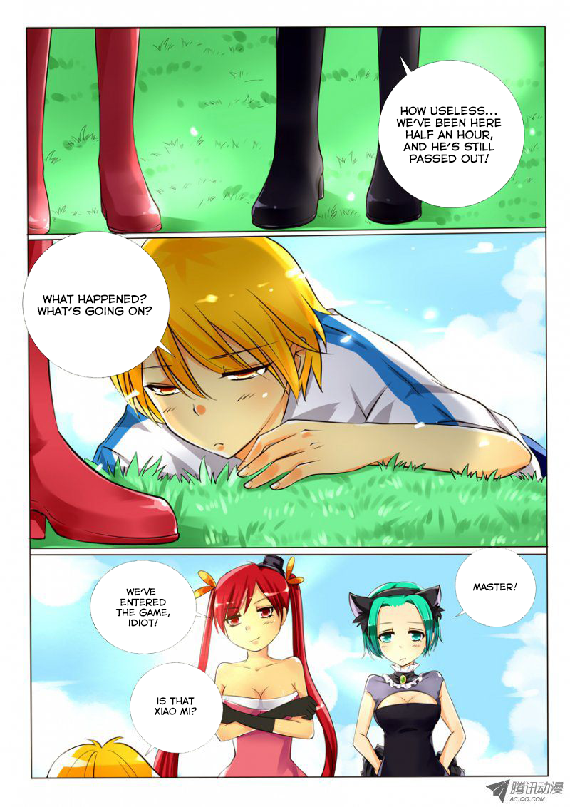 Tian Jiao Lianmeng Chapter 8.2 page 3 - Chapter 8 v2 : The First Trial