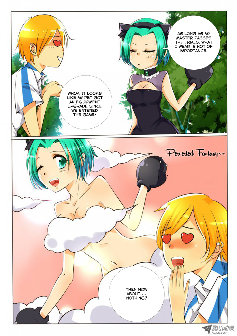 Tian Jiao Lianmeng Chapter 8.2 page 4 - Chapter 8 v2 : The First Trial