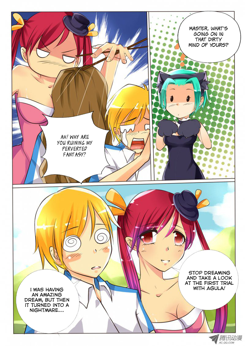 Tian Jiao Lianmeng Chapter 8.2 page 5 - Chapter 8 v2 : The First Trial