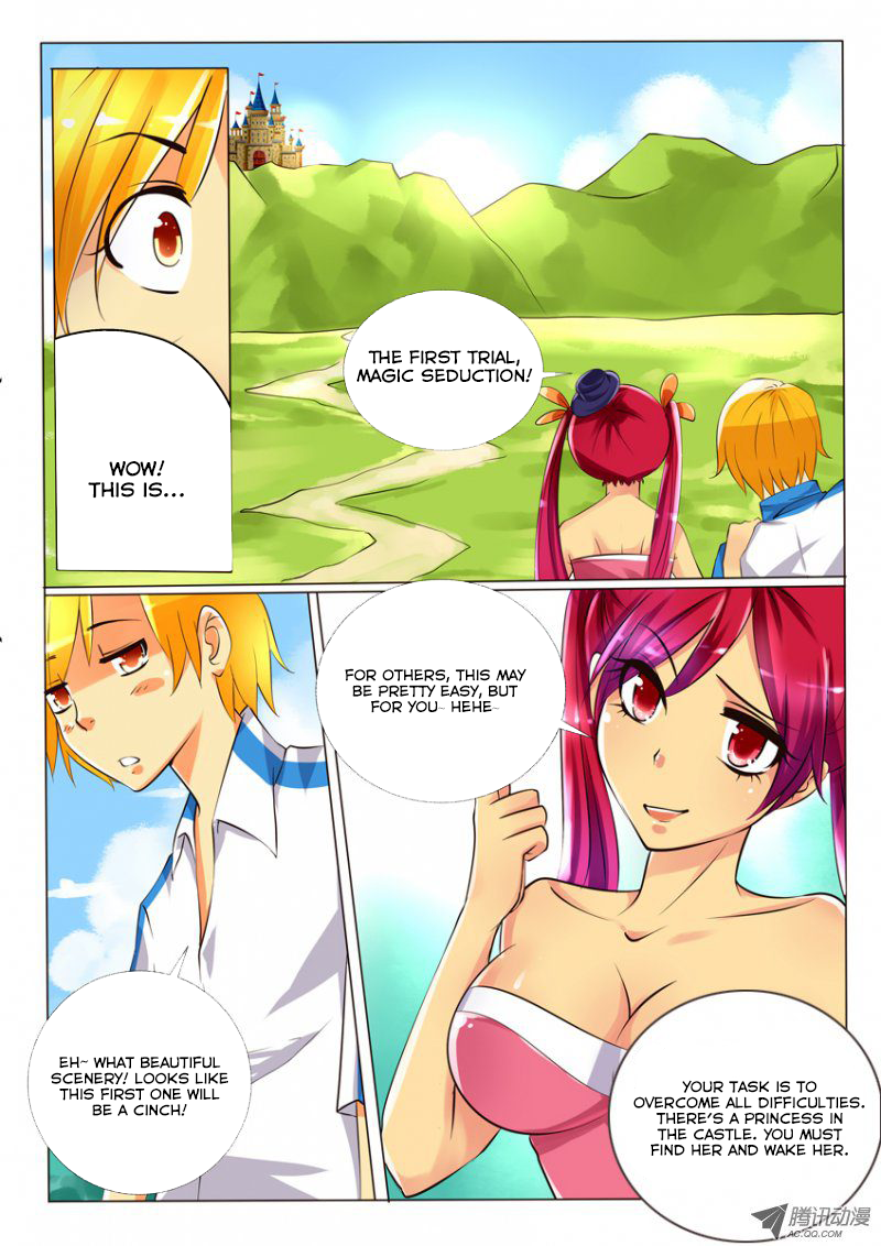 Tian Jiao Lianmeng Chapter 8.2 page 6 - Chapter 8 v2 : The First Trial
