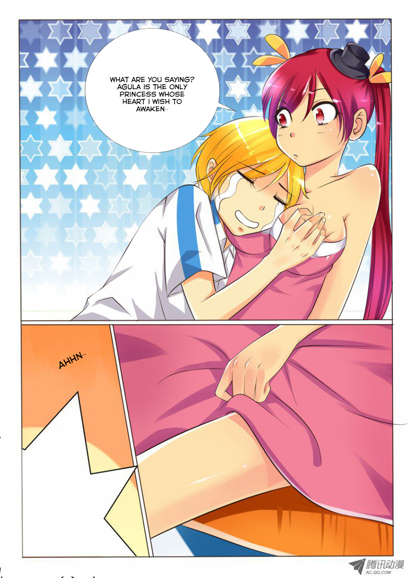 Tian Jiao Lianmeng Chapter 8.2 page 7 - Chapter 8 v2 : The First Trial