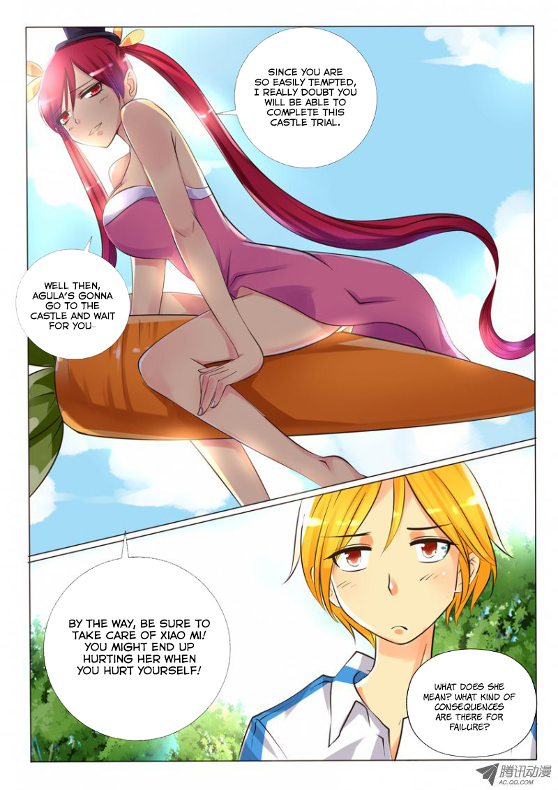 Tian Jiao Lianmeng Chapter 8.2 page 8 - Chapter 8 v2 : The First Trial