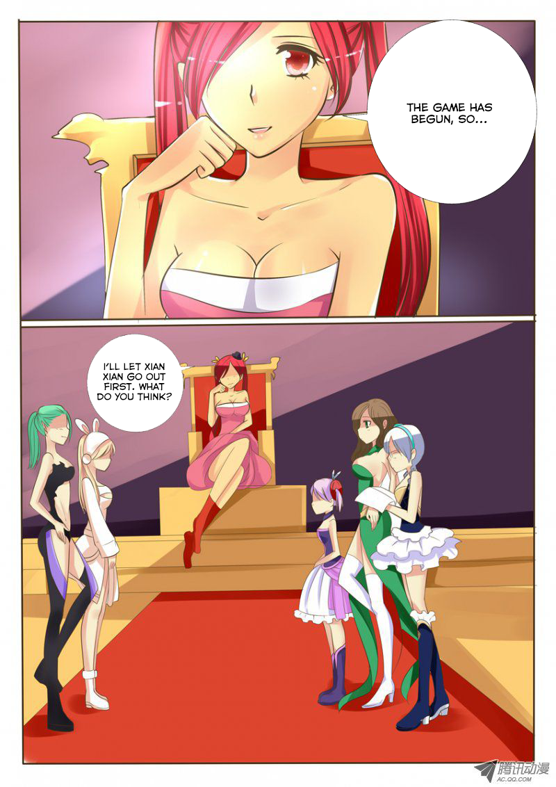 Tian Jiao Lianmeng Chapter 9.2 page 1 - Chapter 9 v2 : It's So Cold...