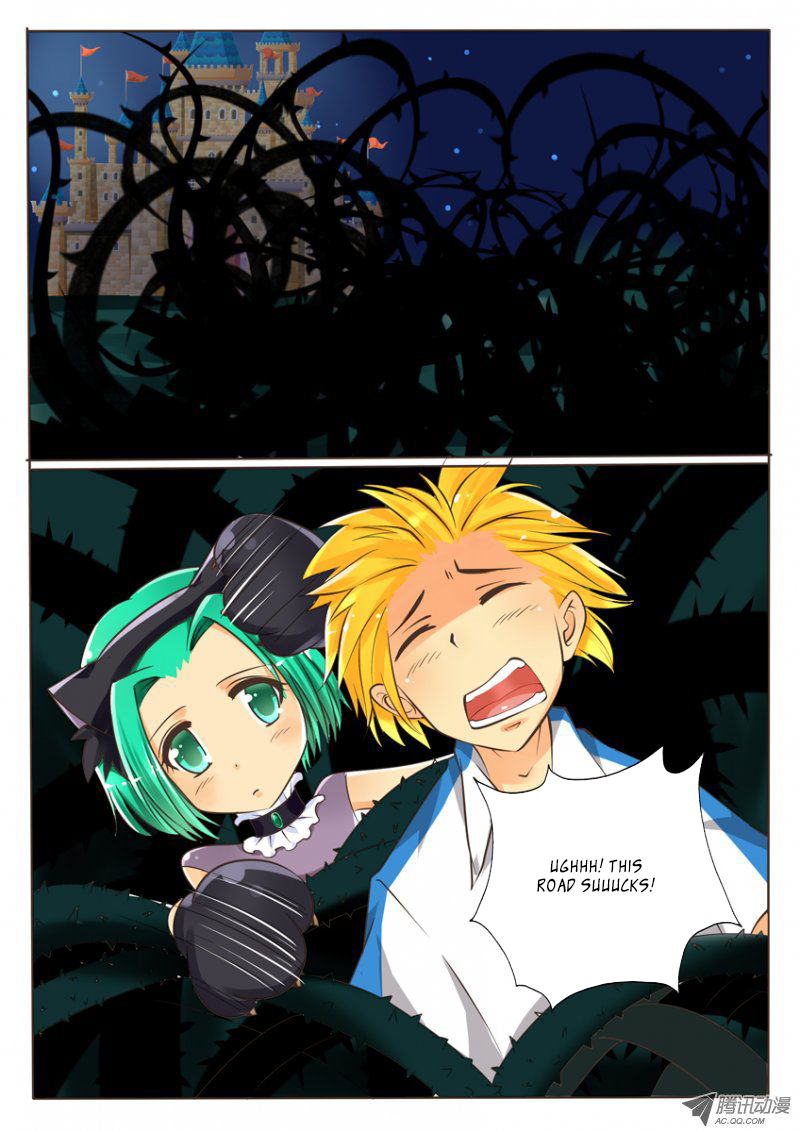Tian Jiao Lianmeng Chapter 9.2 page 3 - Chapter 9 v2 : It's So Cold...