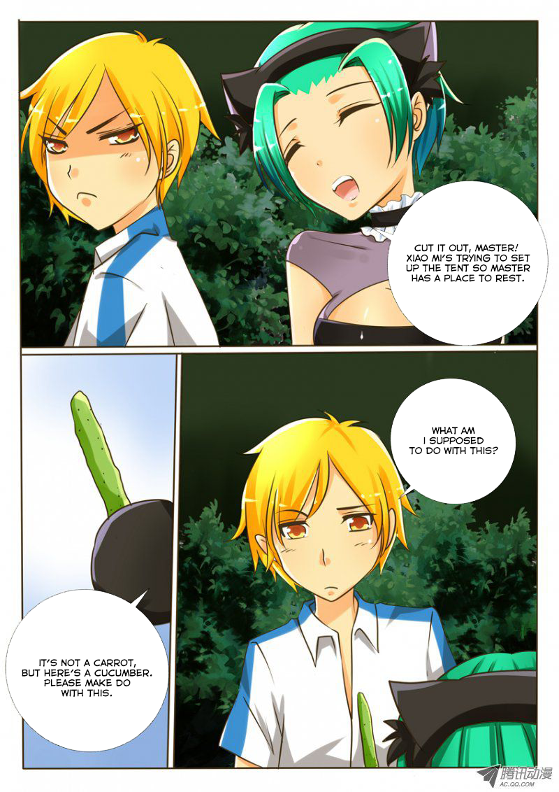 Tian Jiao Lianmeng Chapter 9.2 page 5 - Chapter 9 v2 : It's So Cold...