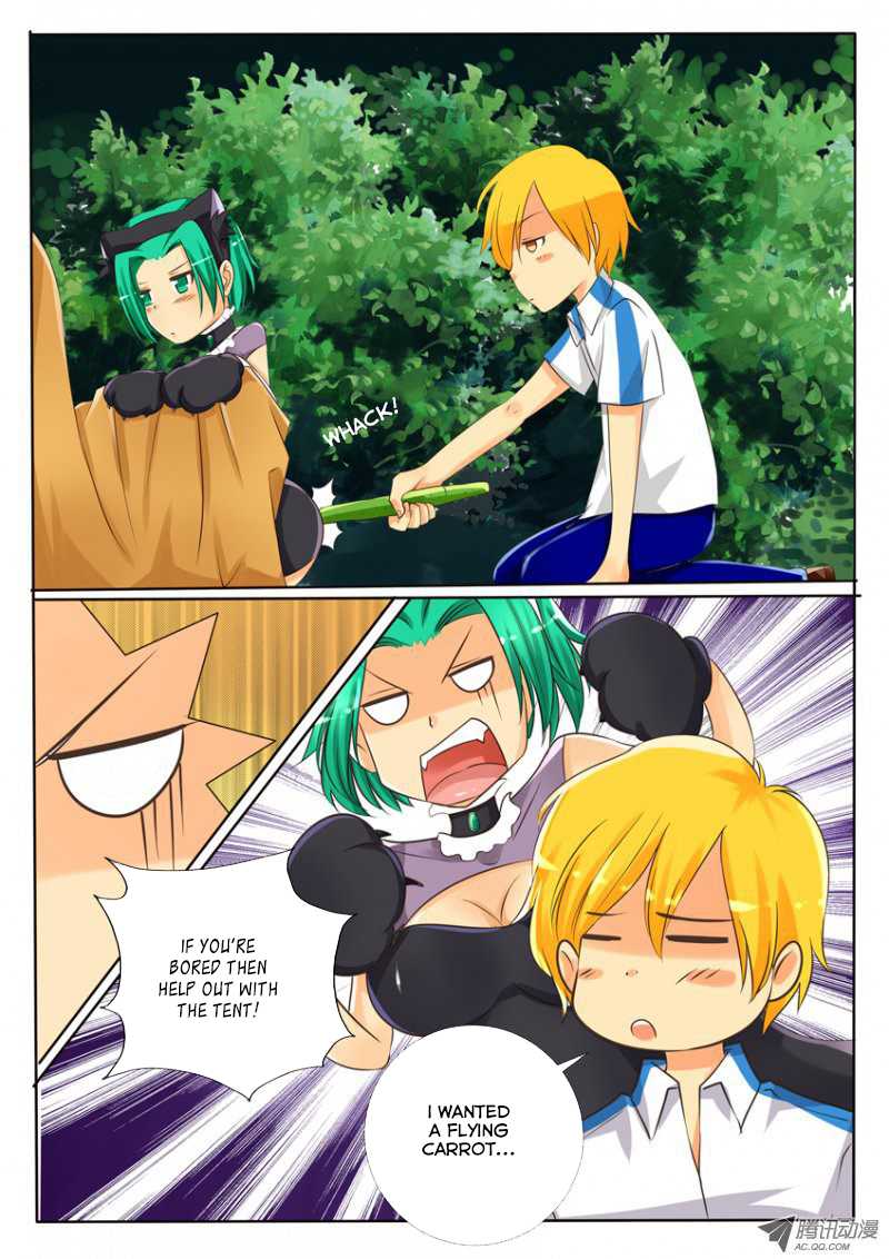 Tian Jiao Lianmeng Chapter 9.2 page 6 - Chapter 9 v2 : It's So Cold...