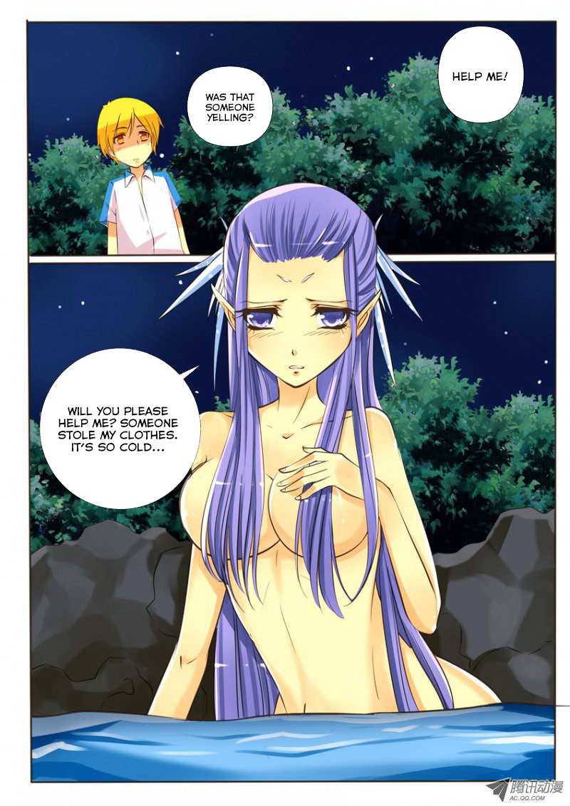 Tian Jiao Lianmeng Chapter 9.2 page 9 - Chapter 9 v2 : It's So Cold...