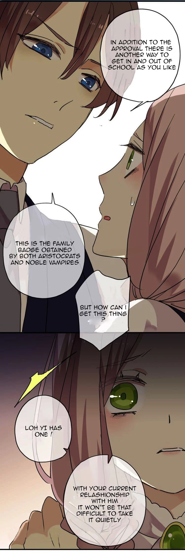 Tian Mei De Yao Hen Chapter 13 page 51 - Chapter 13: I am the only man you will have in your life (re-upload)