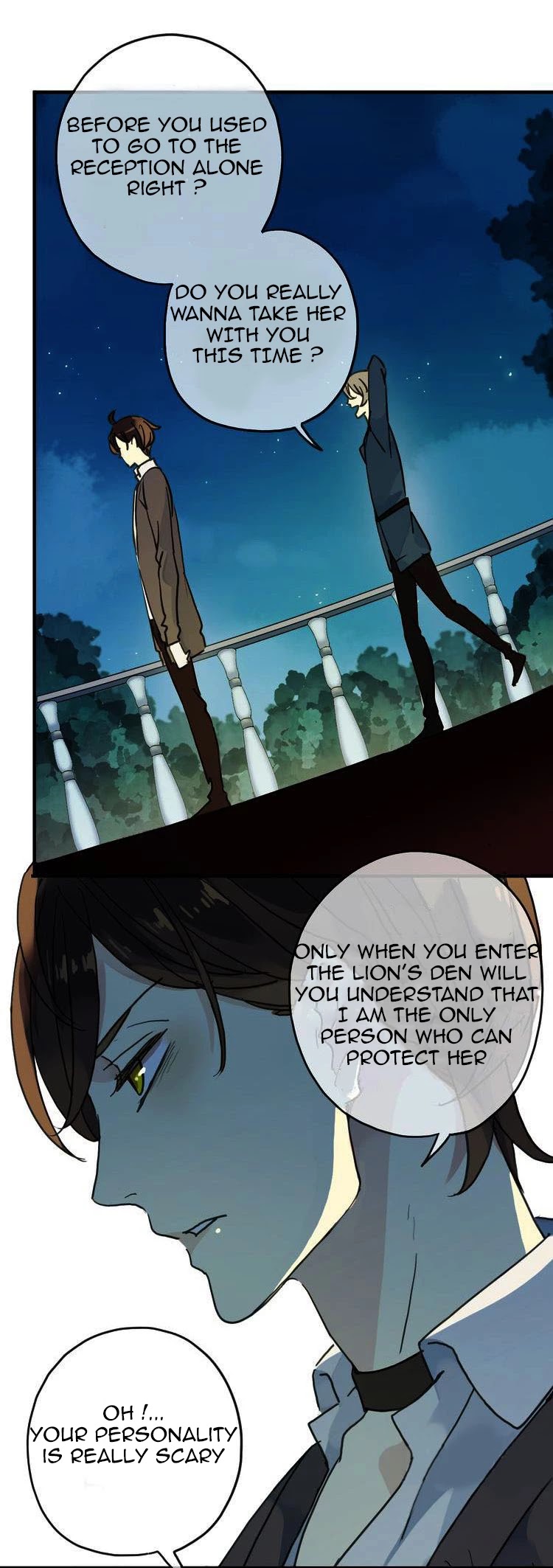 Tian Mei De Yao Hen Chapter 13 page 6 - Chapter 13: I am the only man you will have in your life (re-upload)