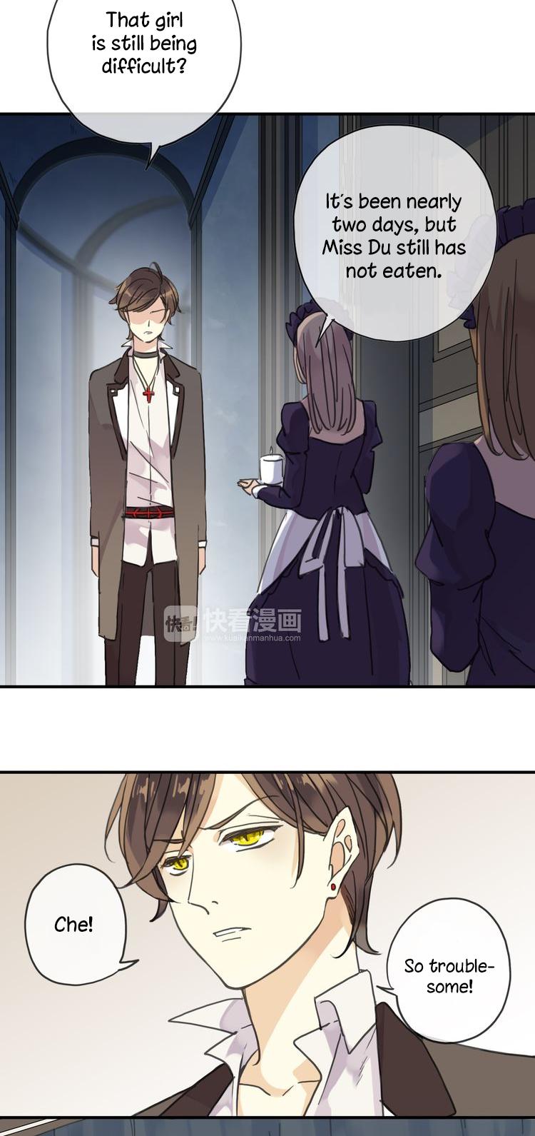 Tian Mei De Yao Hen Chapter 8 page 10 - Chapter 8