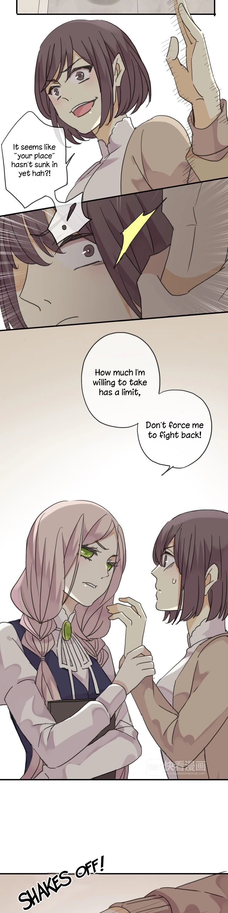 Tian Mei De Yao Hen Chapter 9 page 17 - Chapter 9
