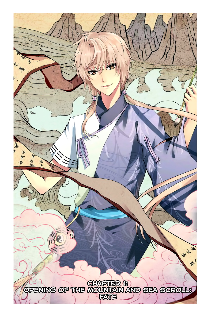 Tian Xing Yi Shi Chapter 1 page 1 - Chapter 1 : Opening of the Mountain and Sea Scroll: Fate