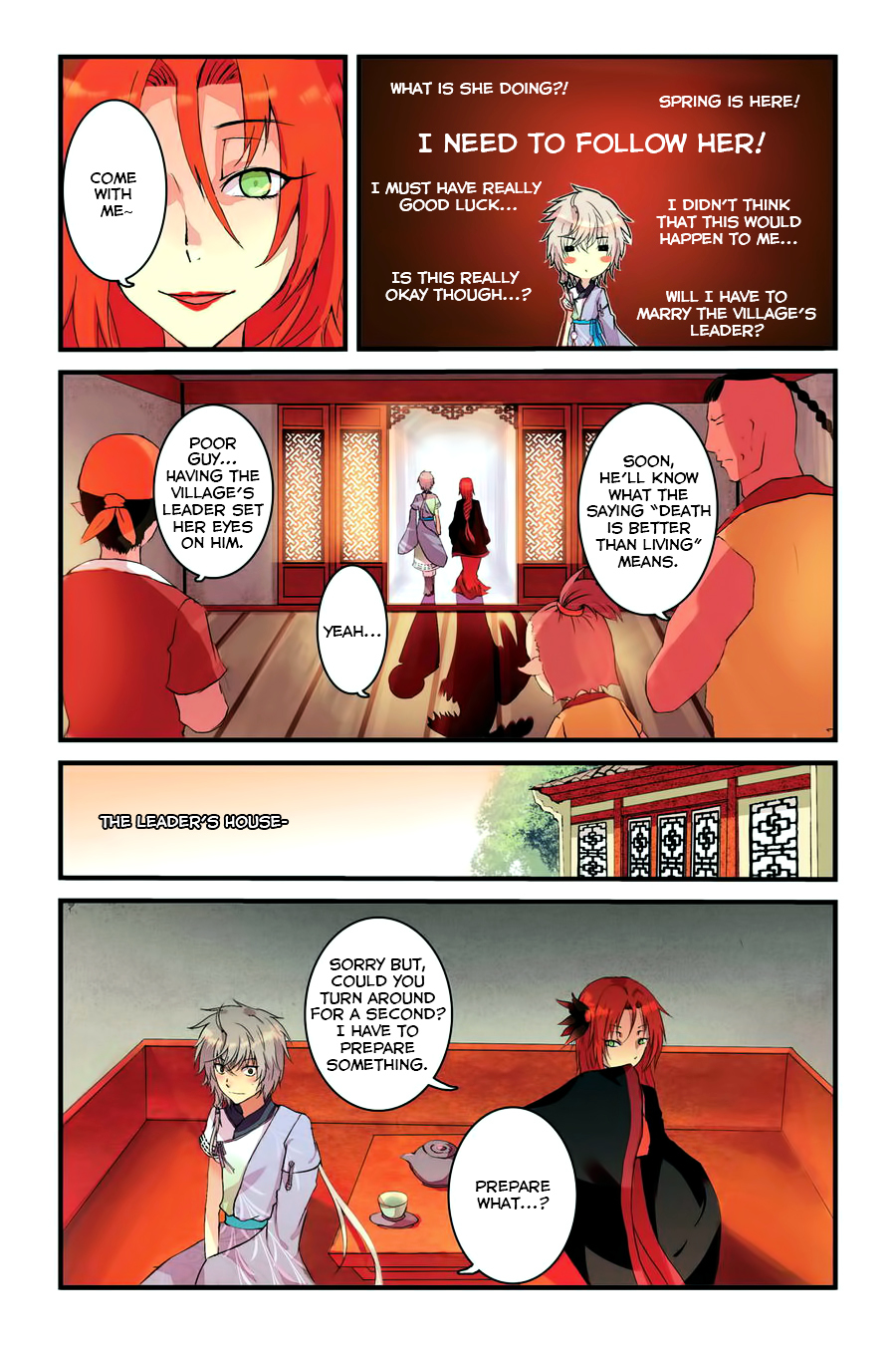 Tian Xing Yi Shi Chapter 1 page 10 - Chapter 1 : Opening of the Mountain and Sea Scroll: Fate