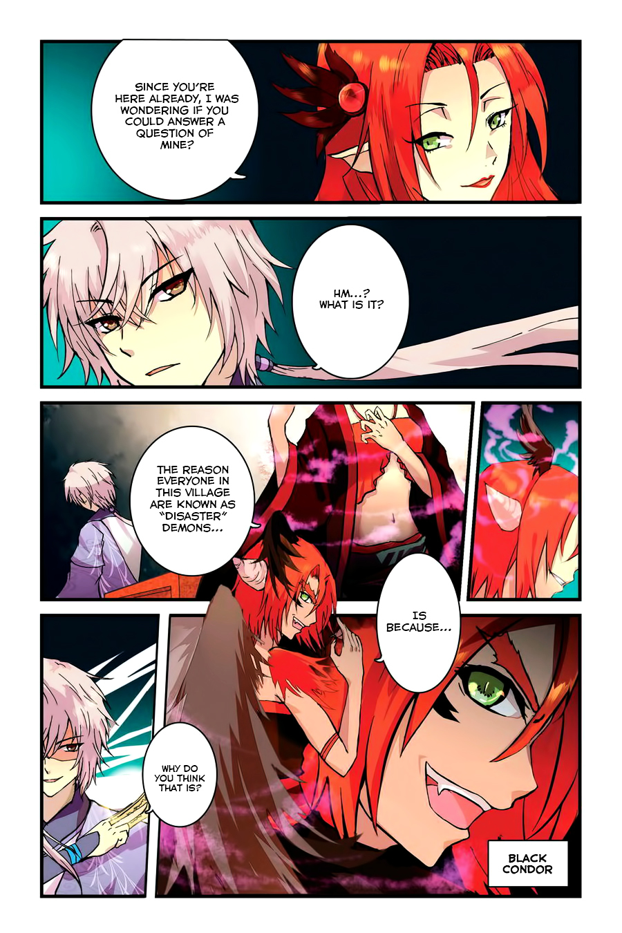 Tian Xing Yi Shi Chapter 1 page 11 - Chapter 1 : Opening of the Mountain and Sea Scroll: Fate