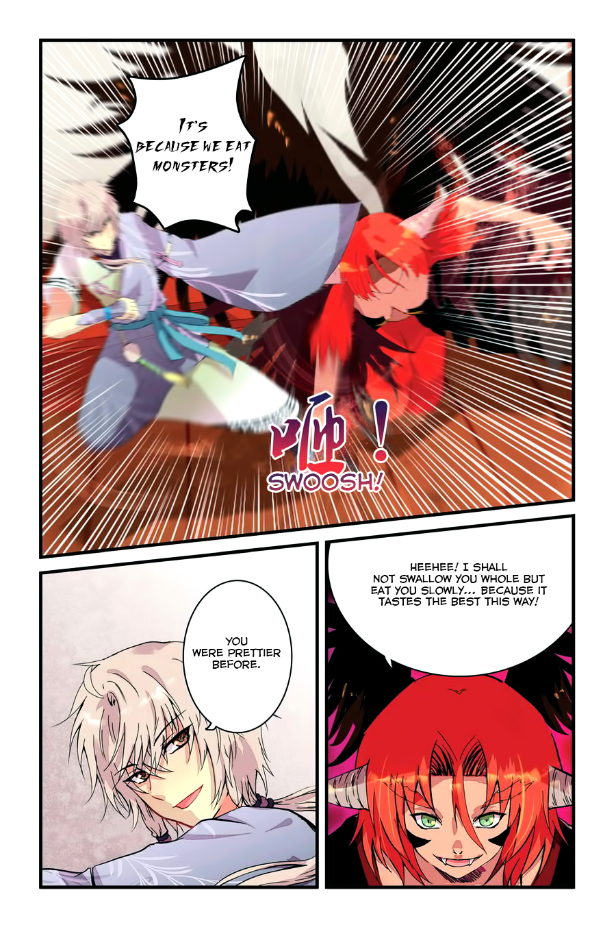Tian Xing Yi Shi Chapter 1 page 12 - Chapter 1 : Opening of the Mountain and Sea Scroll: Fate