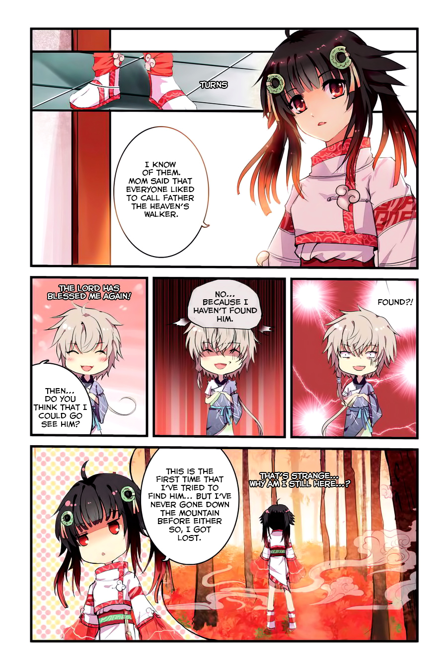 Tian Xing Yi Shi Chapter 1 page 19 - Chapter 1 : Opening of the Mountain and Sea Scroll: Fate