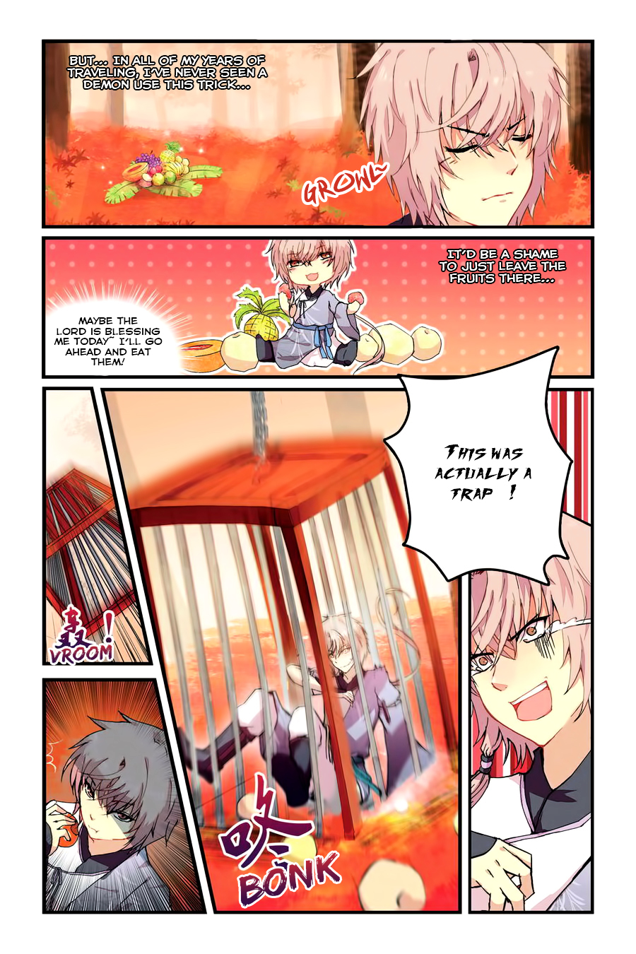 Tian Xing Yi Shi Chapter 1 page 6 - Chapter 1 : Opening of the Mountain and Sea Scroll: Fate