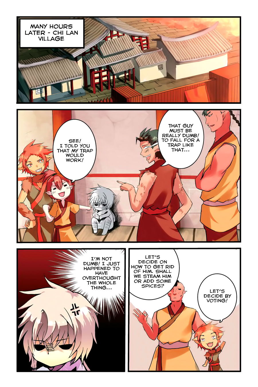 Tian Xing Yi Shi Chapter 1 page 7 - Chapter 1 : Opening of the Mountain and Sea Scroll: Fate