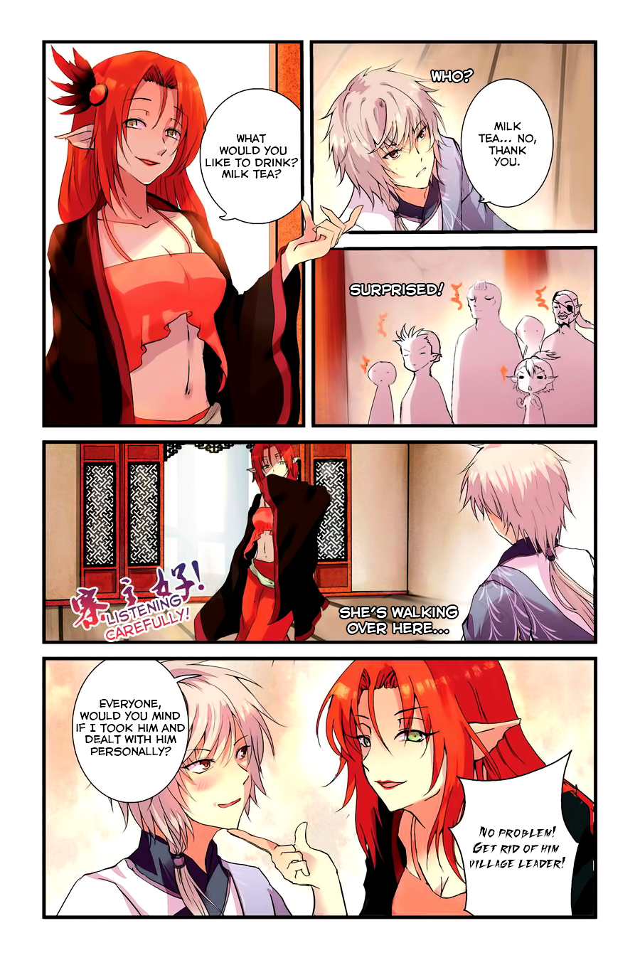 Tian Xing Yi Shi Chapter 1 page 9 - Chapter 1 : Opening of the Mountain and Sea Scroll: Fate