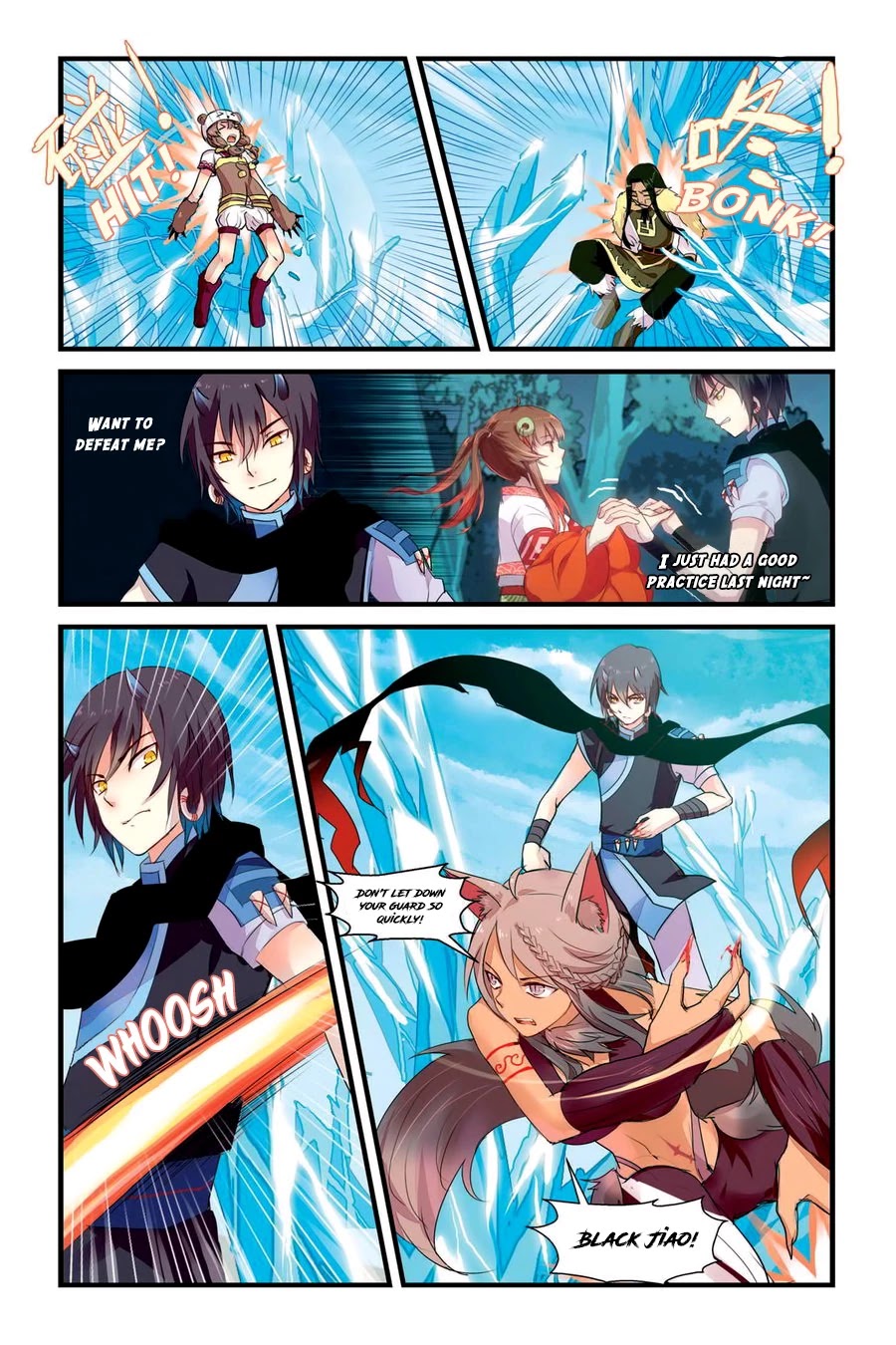 Tian Xing Yi Shi Chapter 10 page 10 - Chapter 10: Separation