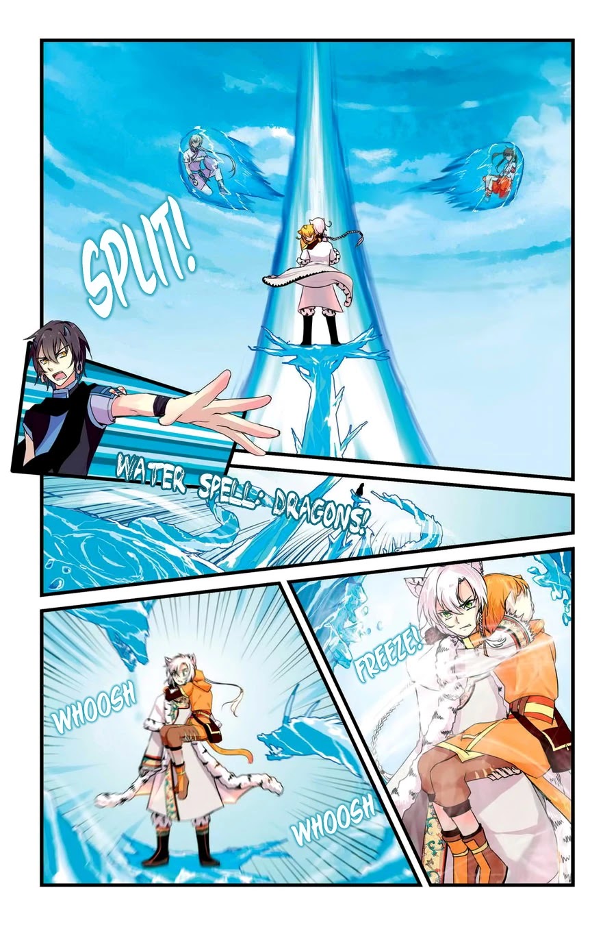Tian Xing Yi Shi Chapter 10 page 13 - Chapter 10: Separation