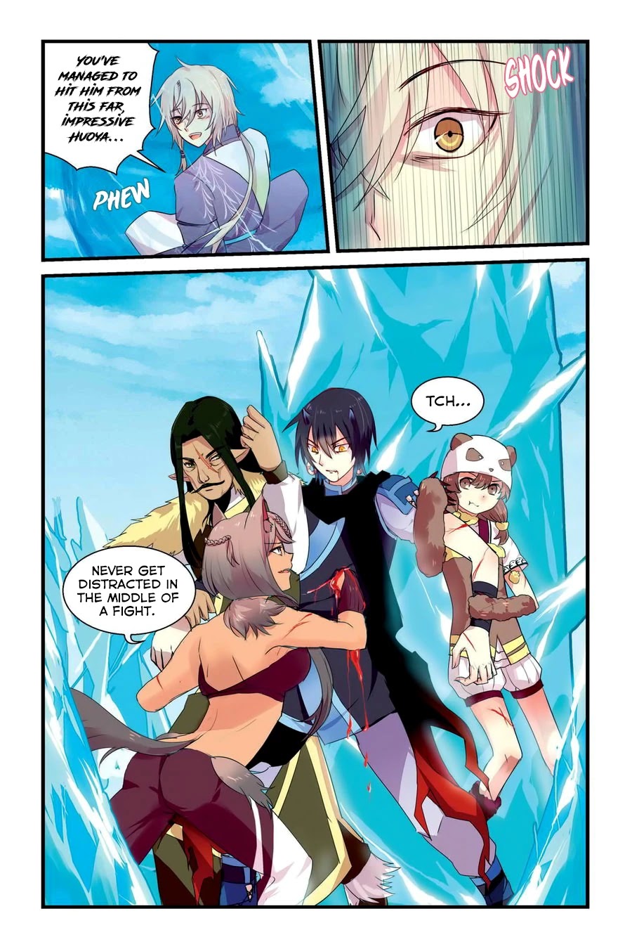 Tian Xing Yi Shi Chapter 10 page 14 - Chapter 10: Separation