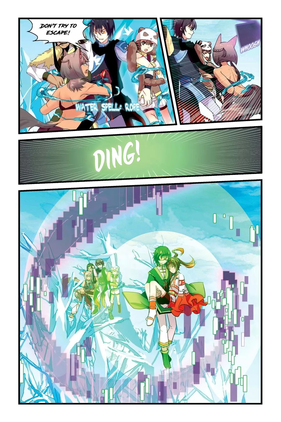 Tian Xing Yi Shi Chapter 10 page 16 - Chapter 10: Separation