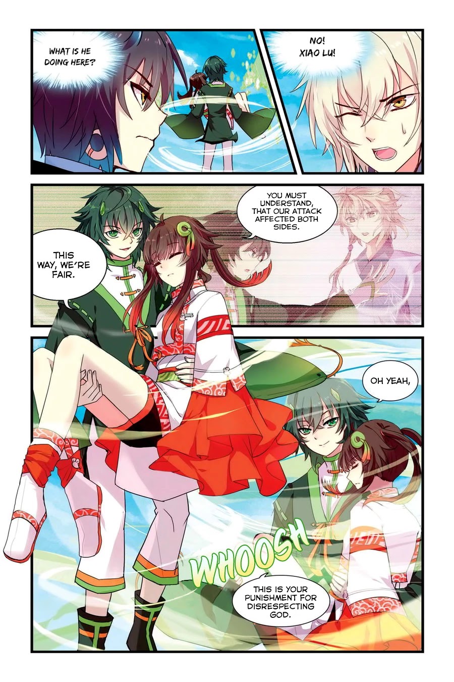 Tian Xing Yi Shi Chapter 10 page 17 - Chapter 10: Separation