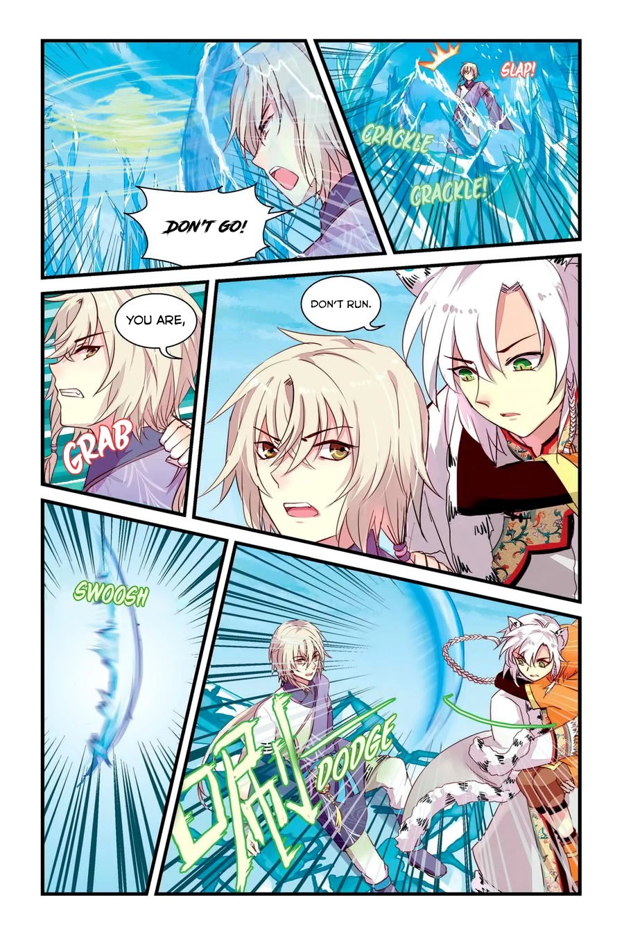 Tian Xing Yi Shi Chapter 10 page 18 - Chapter 10: Separation
