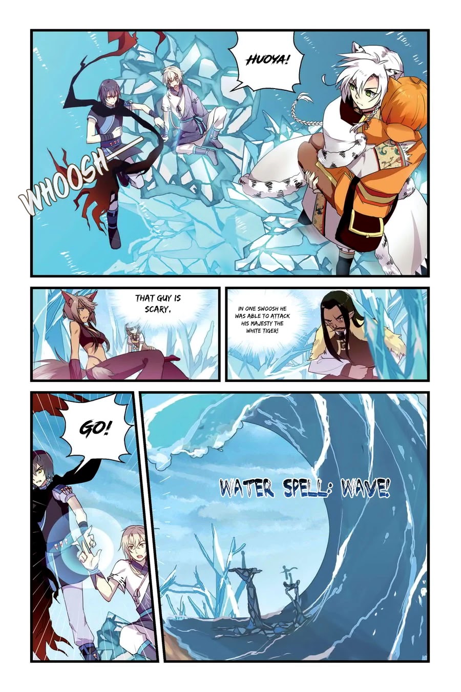 Tian Xing Yi Shi Chapter 10 page 19 - Chapter 10: Separation