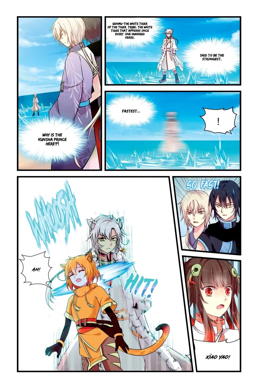 Tian Xing Yi Shi Chapter 10 page 3 - Chapter 10: Separation