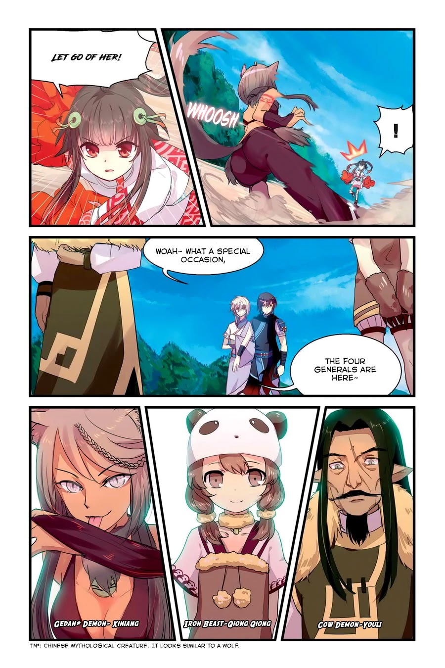 Tian Xing Yi Shi Chapter 10 page 4 - Chapter 10: Separation