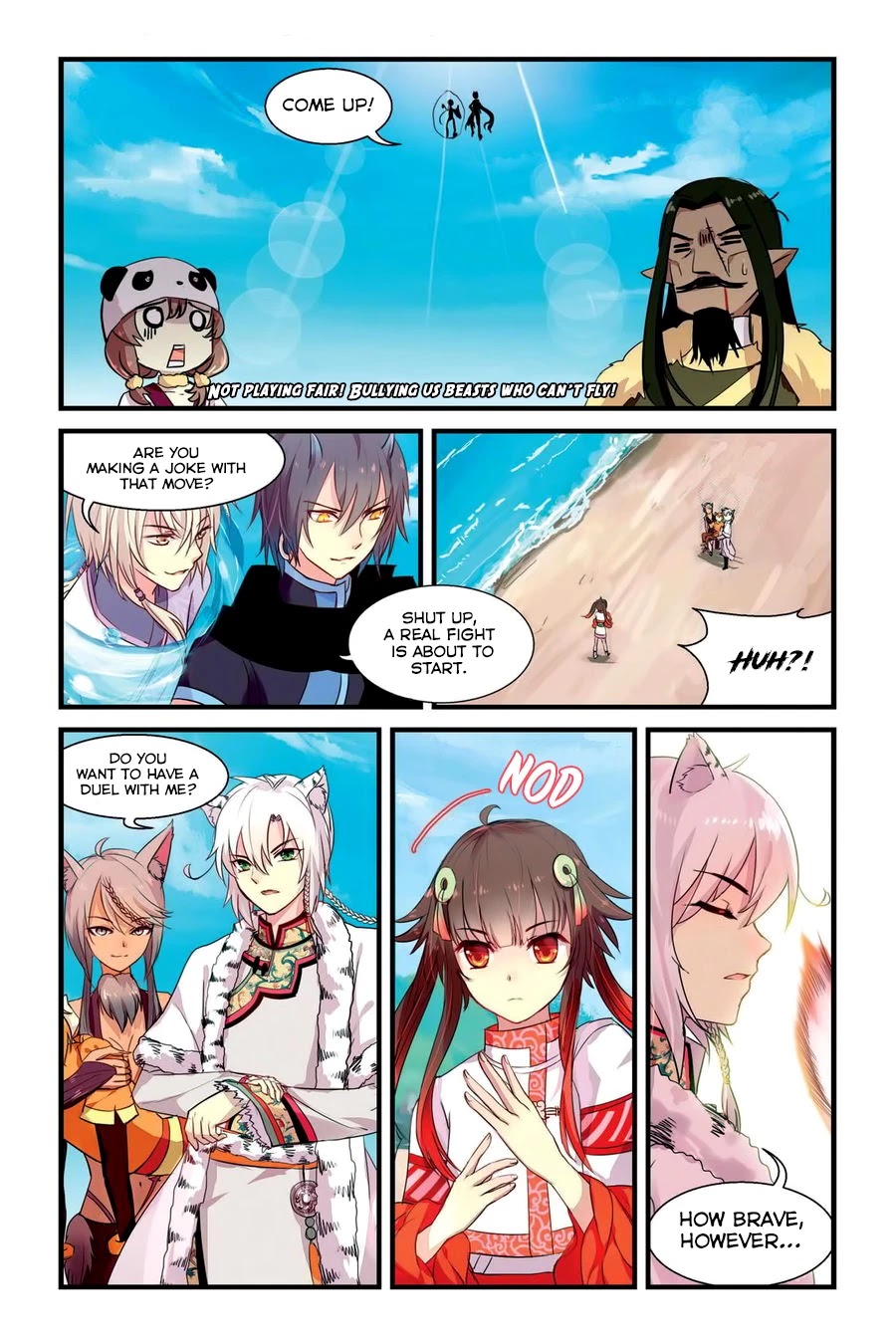 Tian Xing Yi Shi Chapter 10 page 6 - Chapter 10: Separation