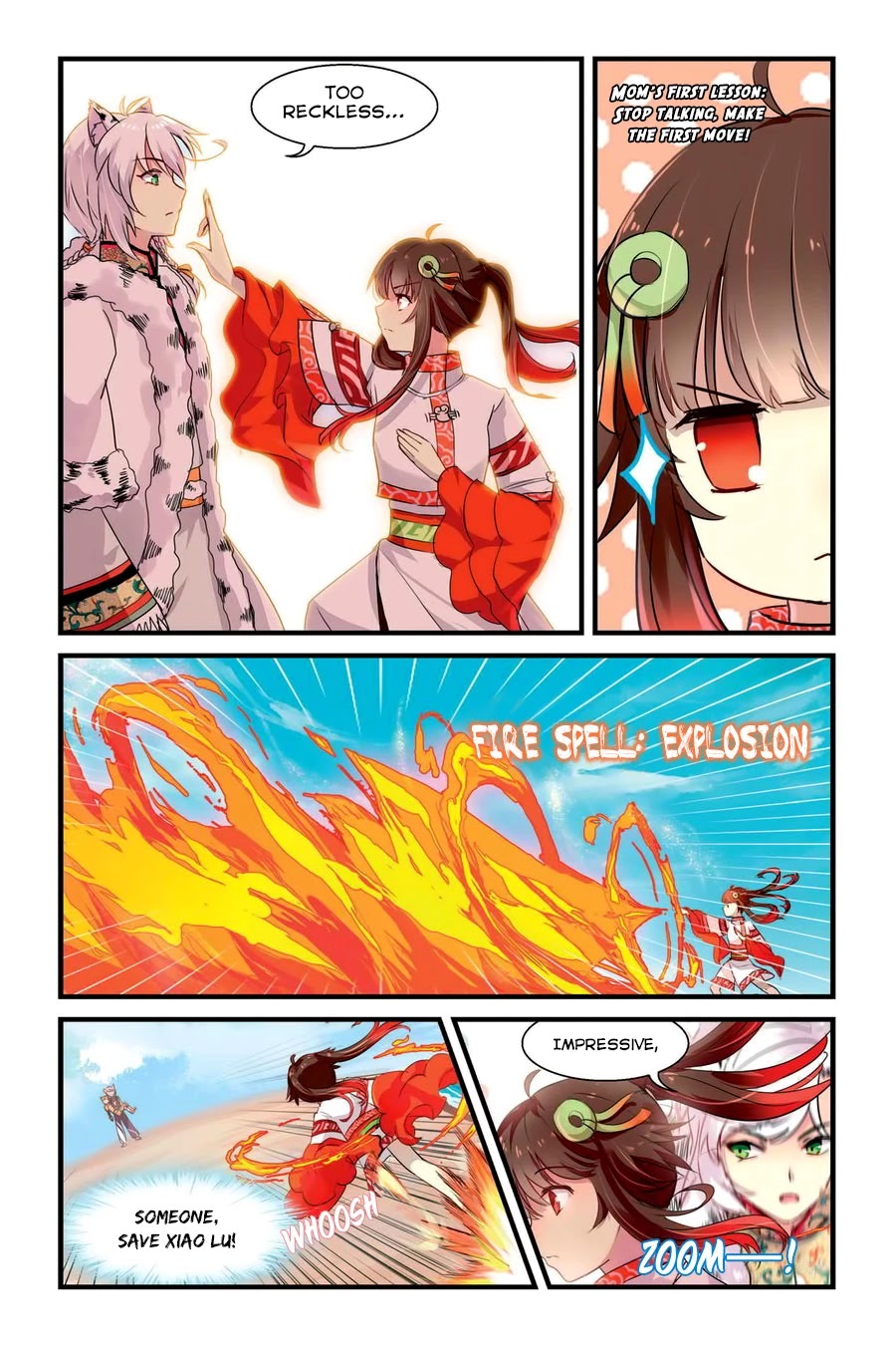 Tian Xing Yi Shi Chapter 10 page 7 - Chapter 10: Separation