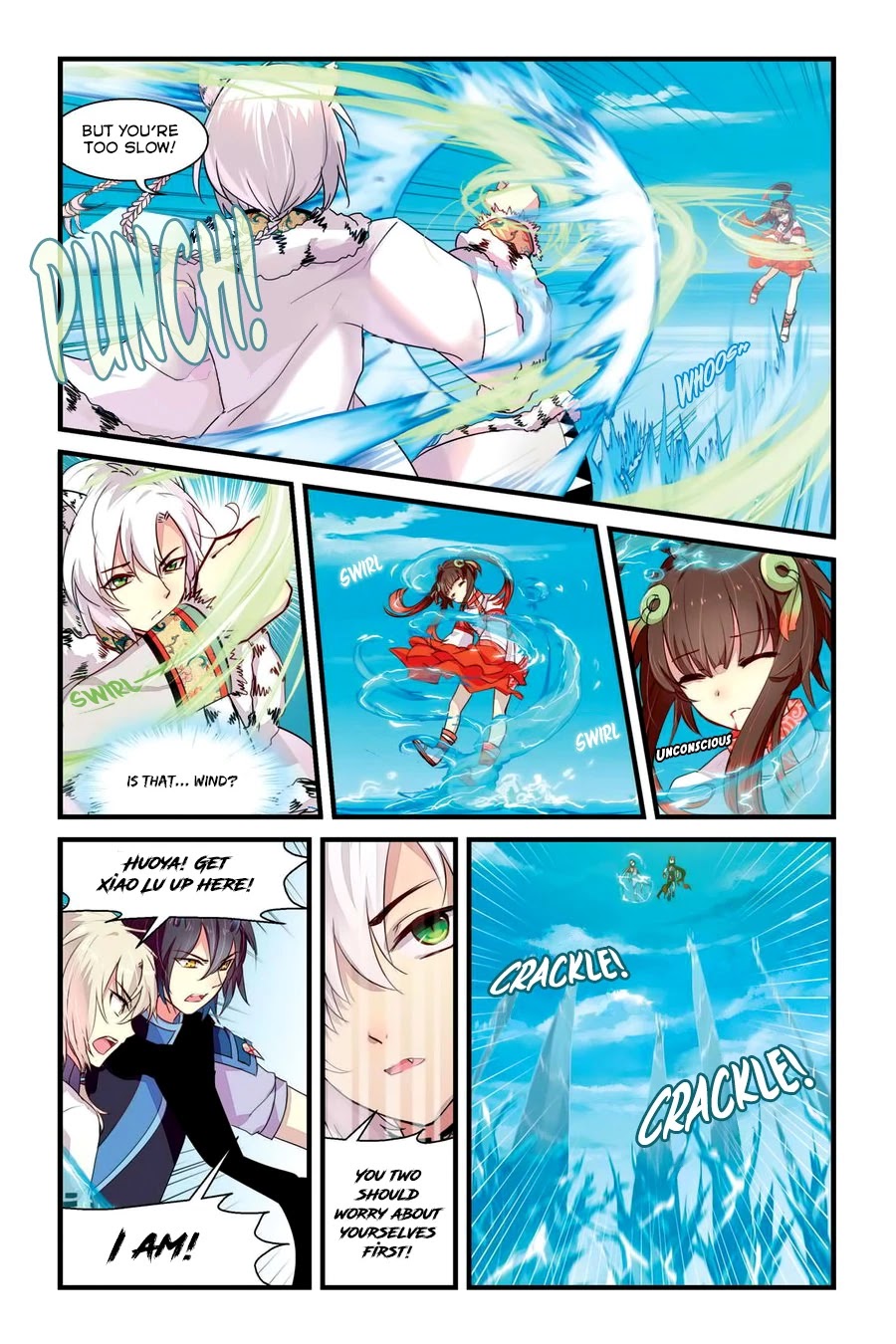 Tian Xing Yi Shi Chapter 10 page 8 - Chapter 10: Separation