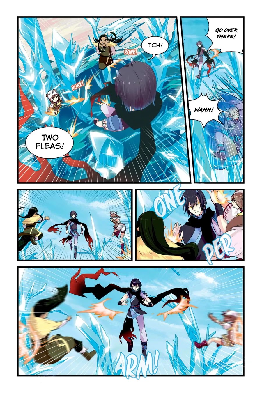 Tian Xing Yi Shi Chapter 10 page 9 - Chapter 10: Separation