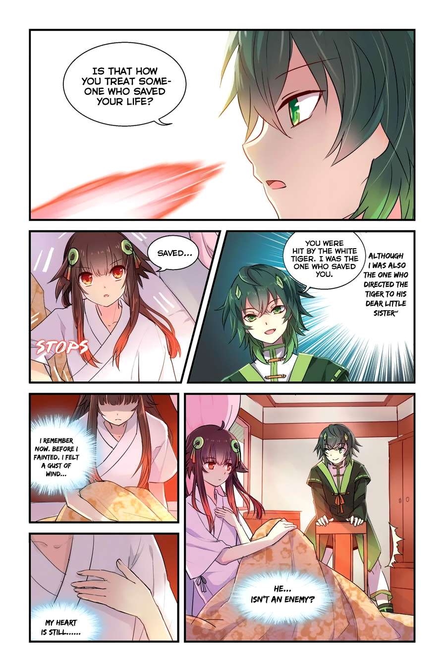 Tian Xing Yi Shi Chapter 11 page 10 - Chapter 11: Acting by Oneself