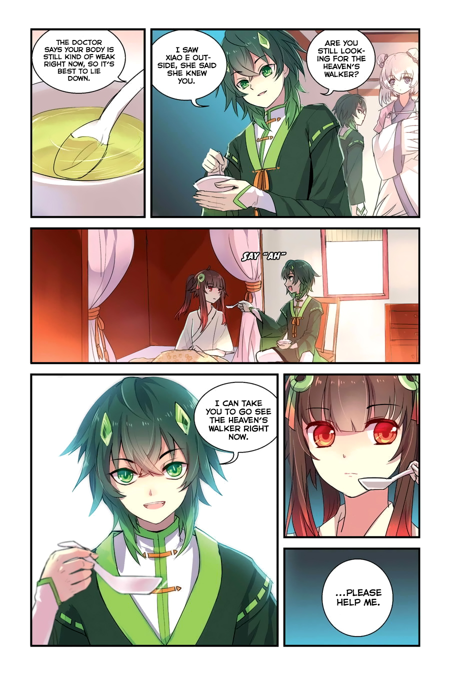 Tian Xing Yi Shi Chapter 11 page 11 - Chapter 11: Acting by Oneself