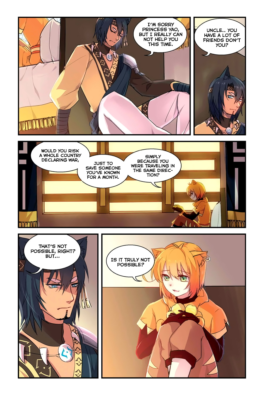 Tian Xing Yi Shi Chapter 11 page 12 - Chapter 11: Acting by Oneself