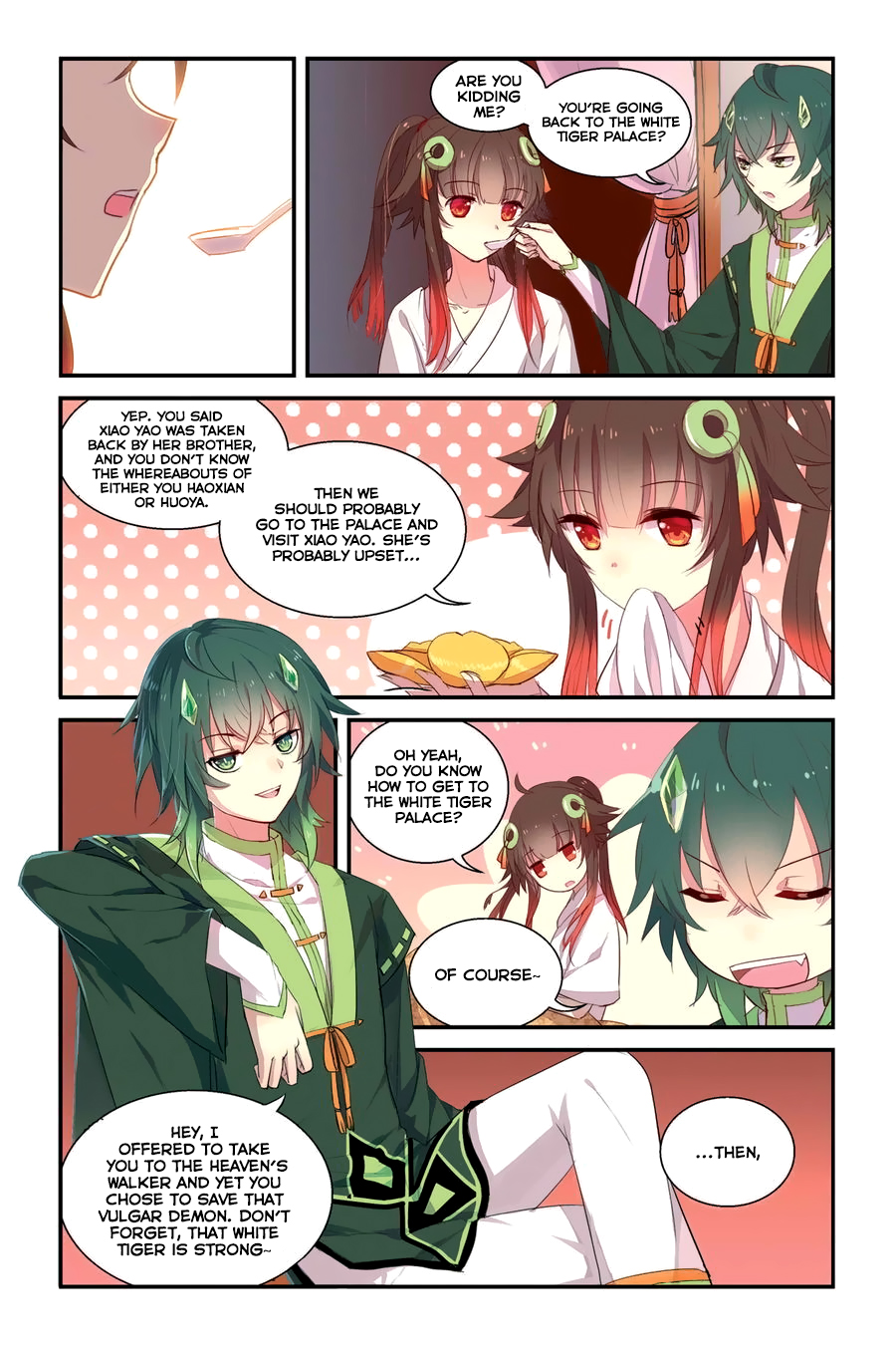 Tian Xing Yi Shi Chapter 11 page 13 - Chapter 11: Acting by Oneself