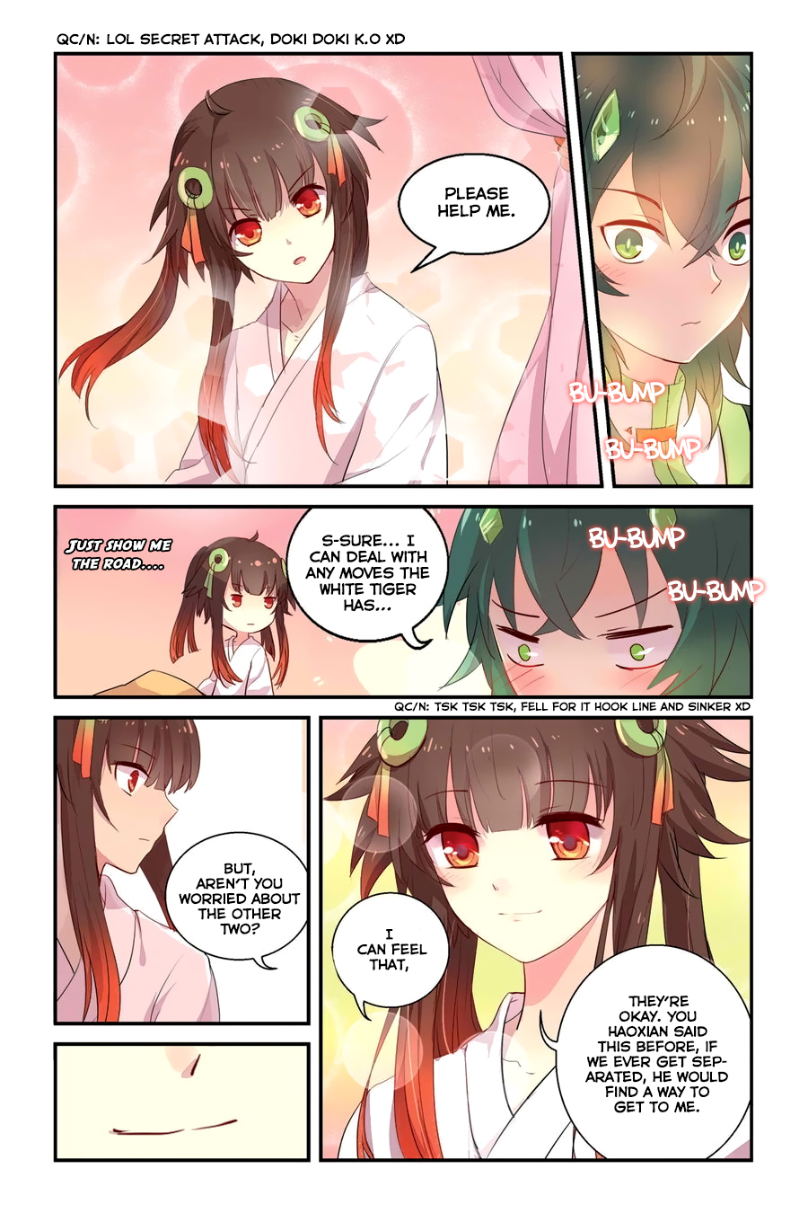 Tian Xing Yi Shi Chapter 11 page 14 - Chapter 11: Acting by Oneself