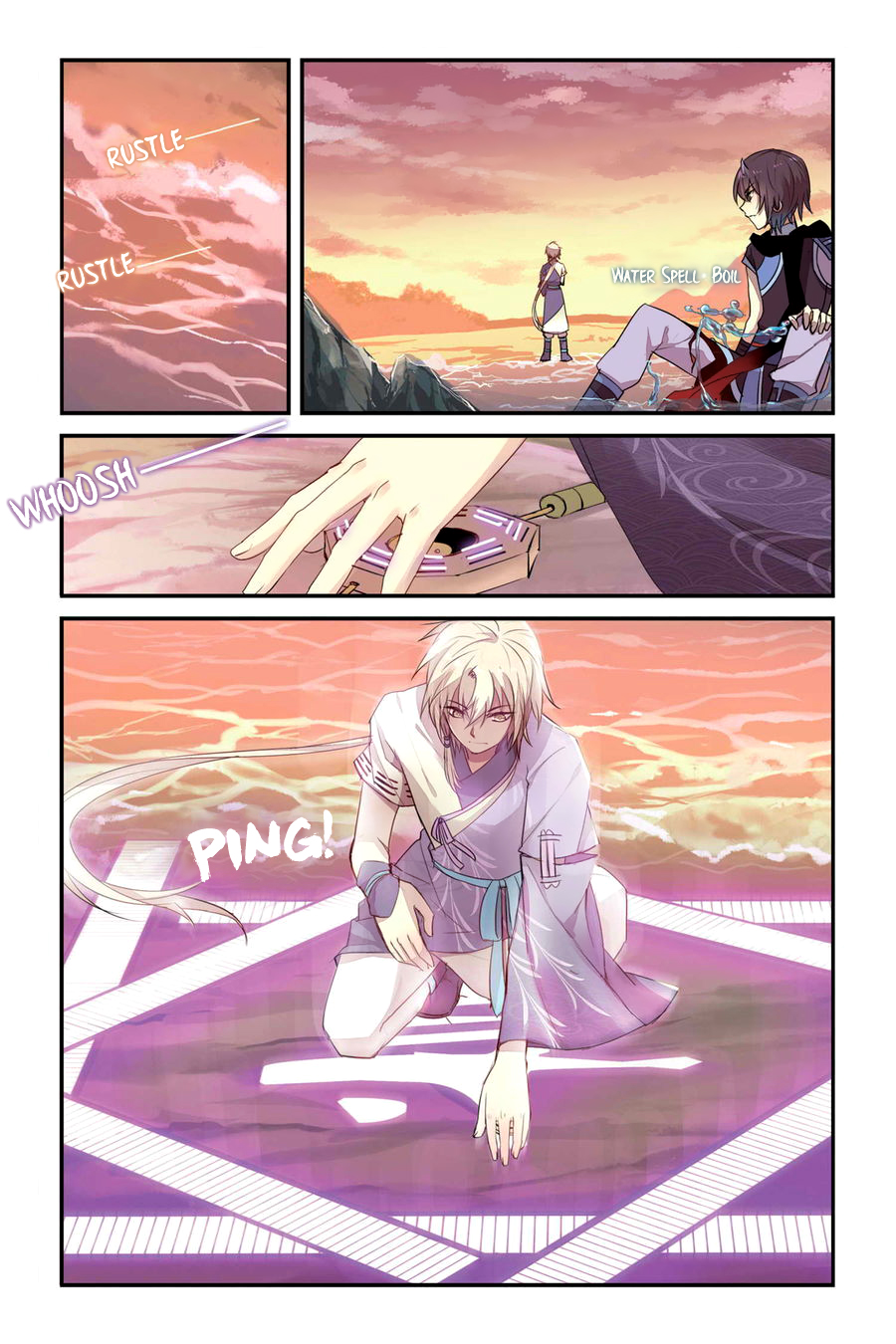 Tian Xing Yi Shi Chapter 11 page 15 - Chapter 11: Acting by Oneself